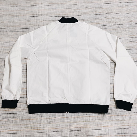 Nike Men's Sportswear Woven Bomber Jacket size L - Picture 5 of 5